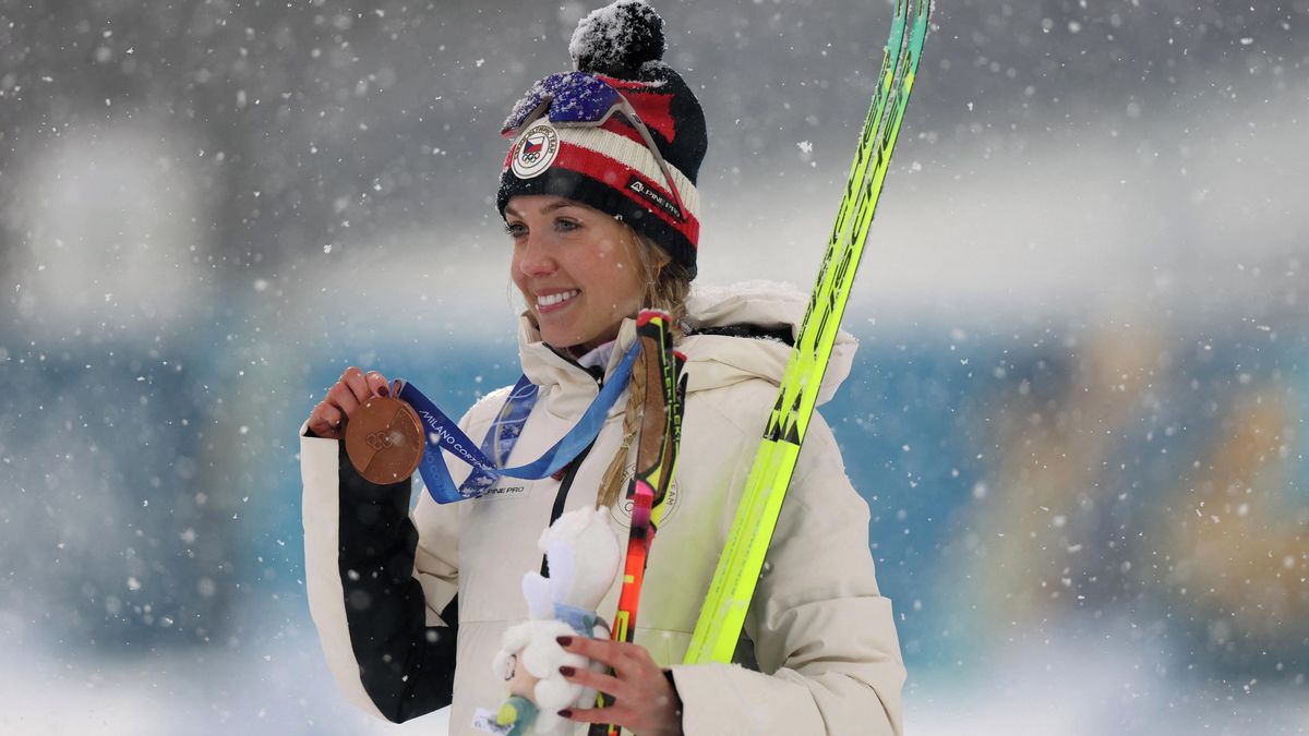 Voborníková zakončila SP třetím místem v závodě s hromadným startem v Oslu